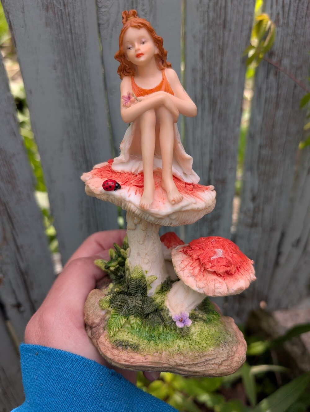Fairy Sculpture Vintage
